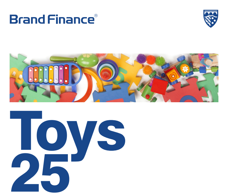 2023全球最有價值玩具品牌Top25！